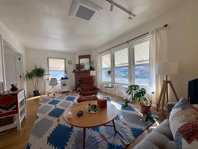 Crystal's welcoming therapy space in Atwater Village
